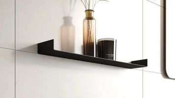 COLOUR SHELF LOOOX 10X80CM NOIR MAT