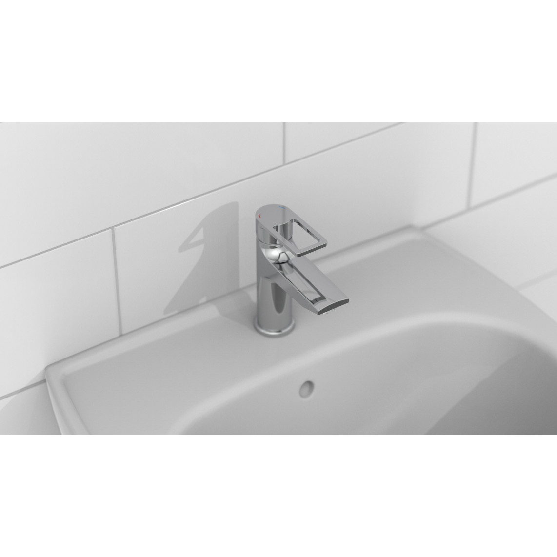 32210 DERBY Mitigeur lavabo, chromé