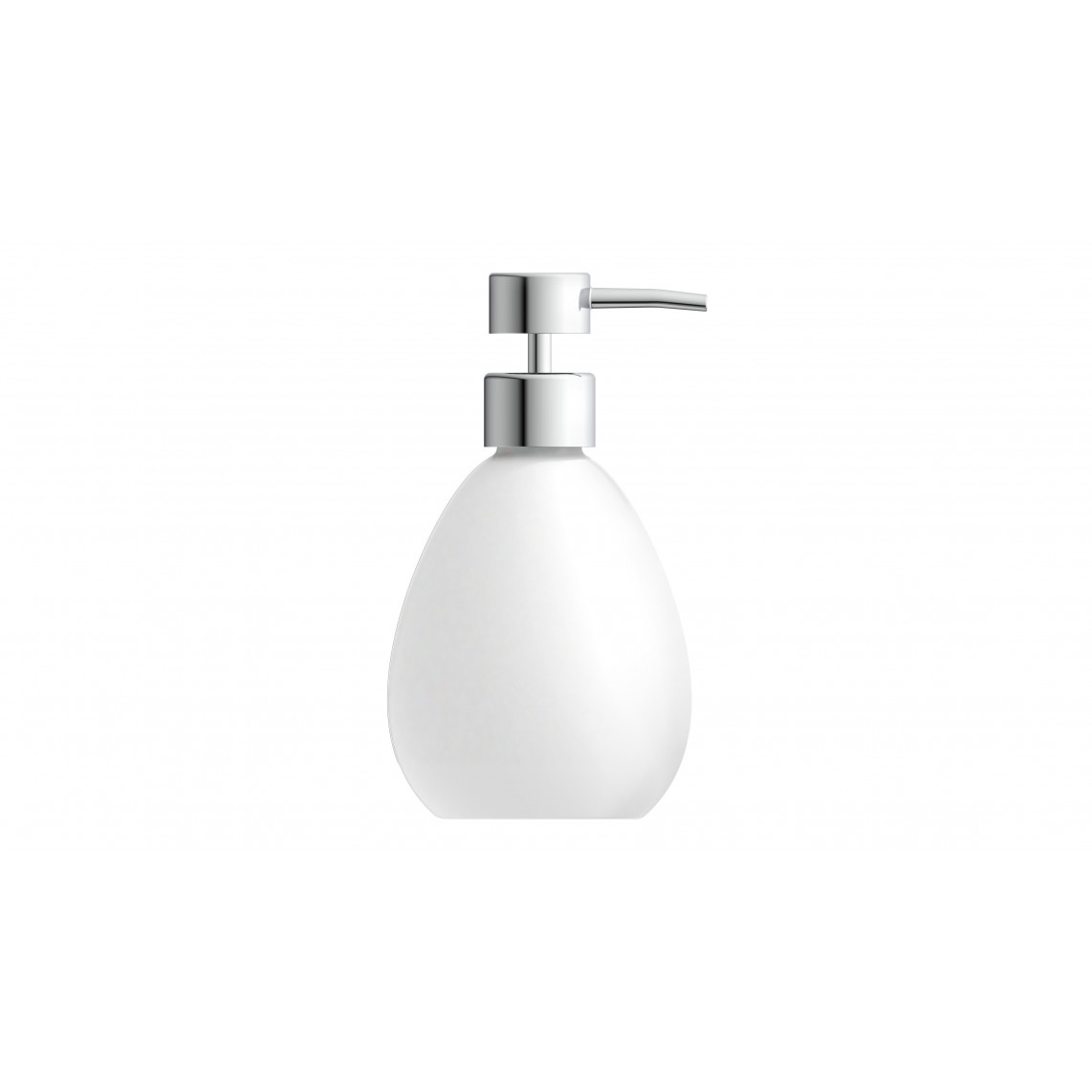 BA0630 Distributeur de savon, blanc mat