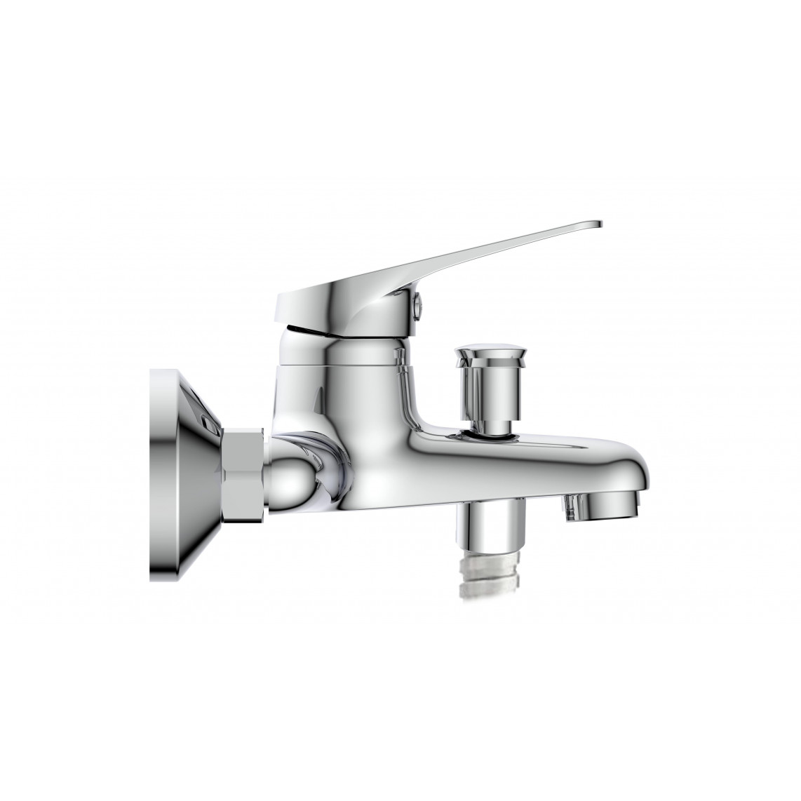 NI023SCR SPEED Mitigeur bain/douche, chromé