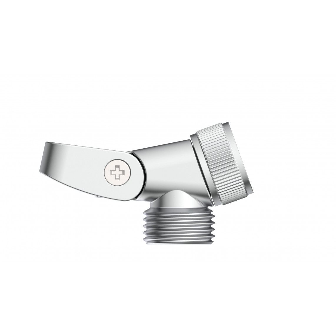 66421 LT MV-1PR Pièce articulée, chromé, 1/2", pour Pivot