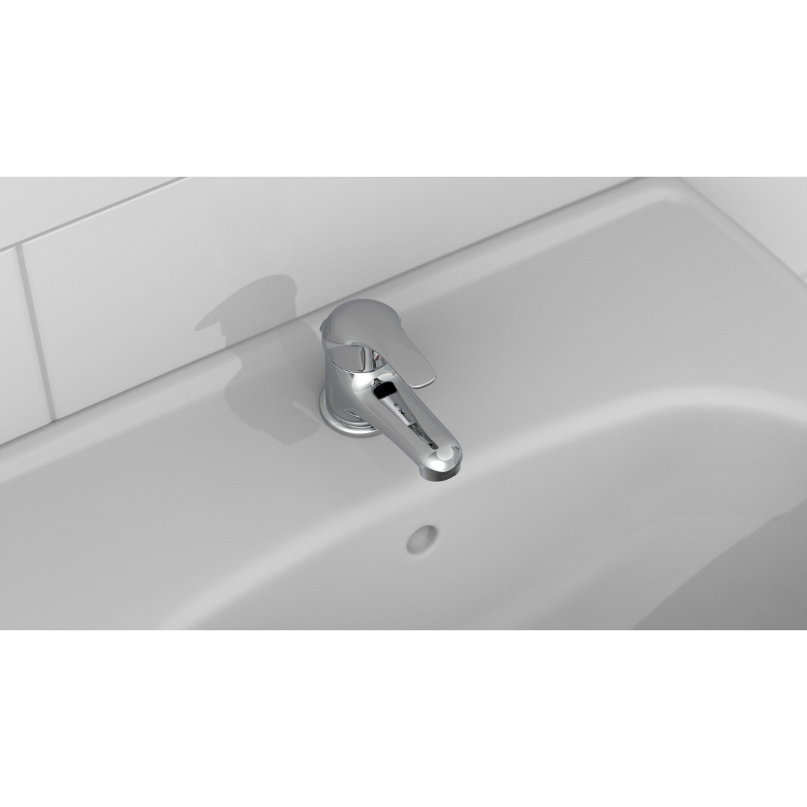 41100 ATHOS PLUS Mitigeur lavabo, chromé