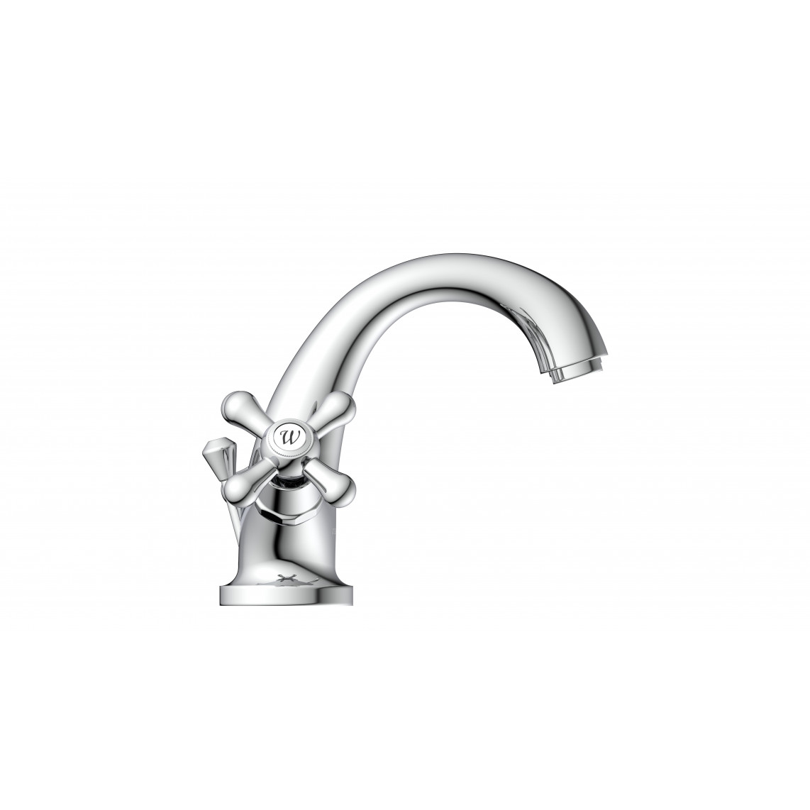 33510 ELK Mitigeur lavabo, chromé