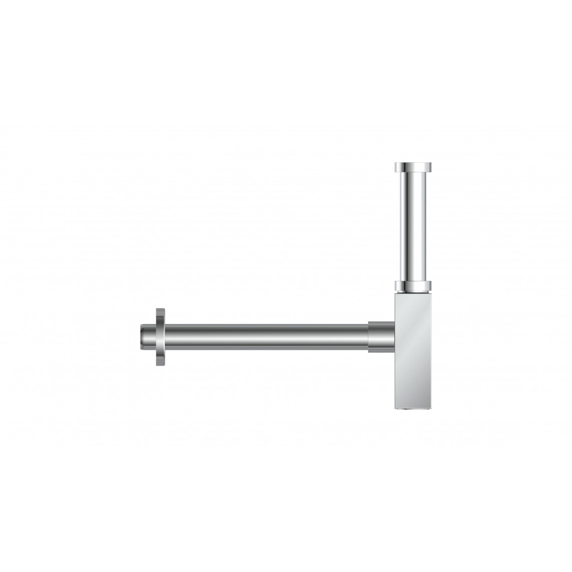 98803740 DS-3WK siphon à bouteille, chromé, 1 1/4" x 32 mm