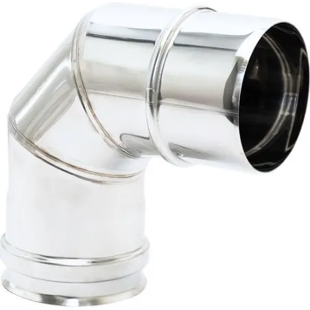UNIFLOW COUDE 80MM 90° INOX