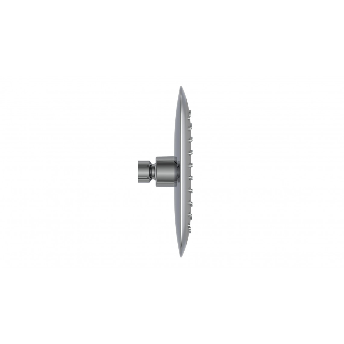 02313 Douche de tête, chrome/gris, par ex. pour DX12006
