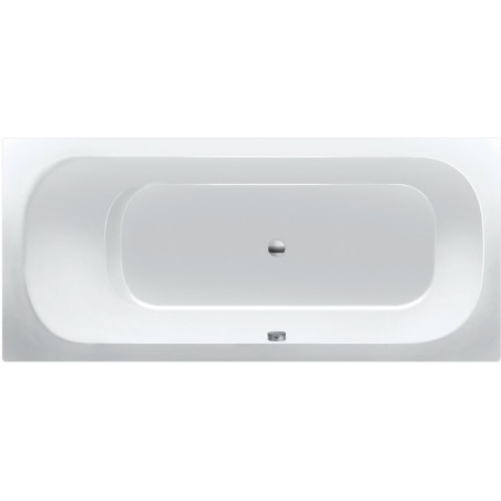 BAIN ACRYL TWIN DC 180X80 INCLUS PIEDS BLANC