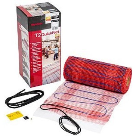 TAPIS POUR LE CHAUFFAGE PAR LE SOL ELECTRIQUE 6 M² 960W SANS THERMOSTAT