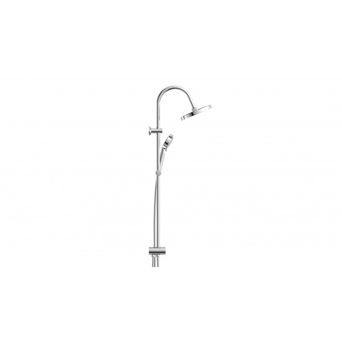 60600 NIAGARA RAIN Set douche de pluie, chromé