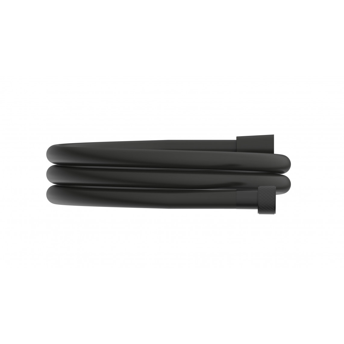 63877 Flexible de douche 150 cm, noir