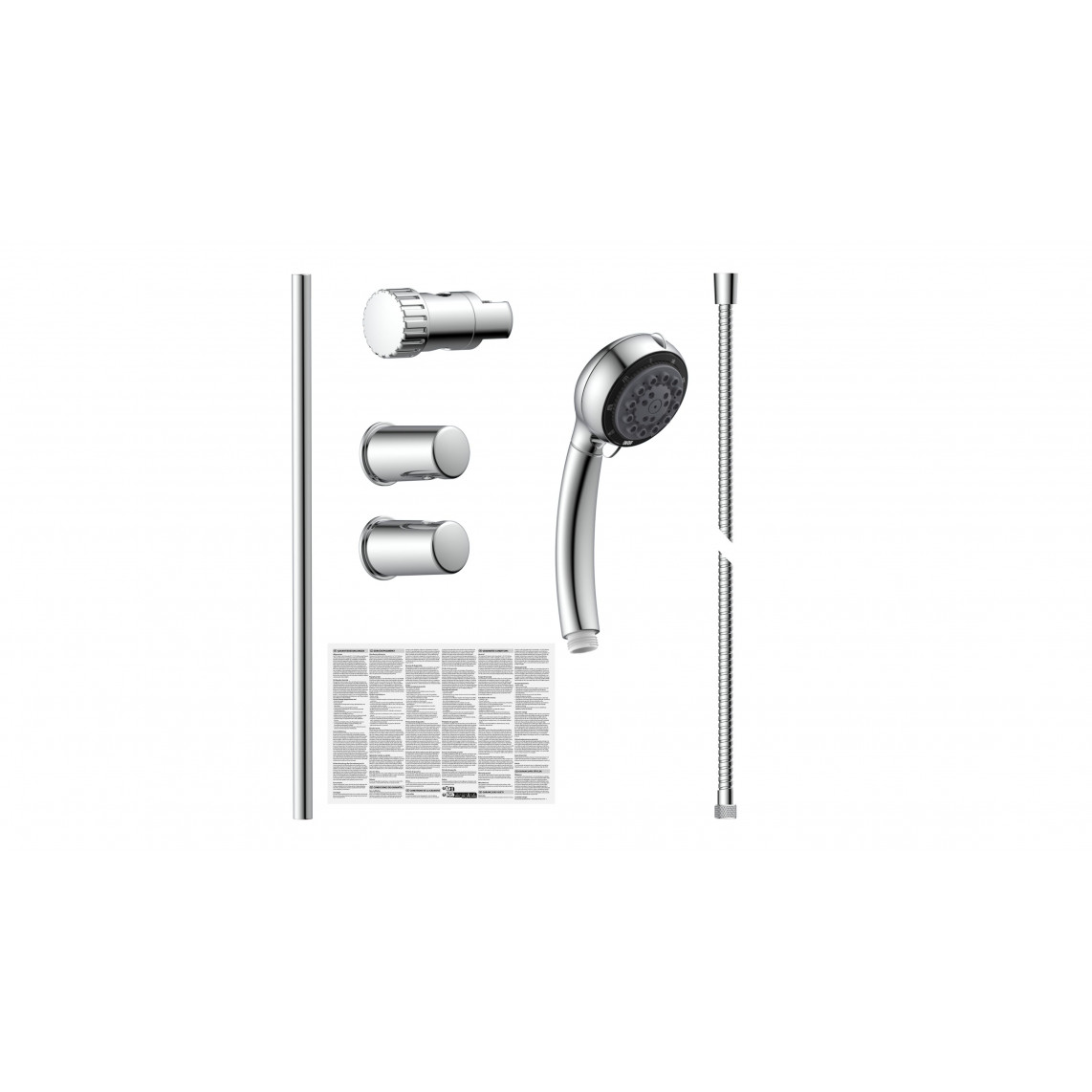DX3004CSBPLUS VITAL Set barre de douche, chromé