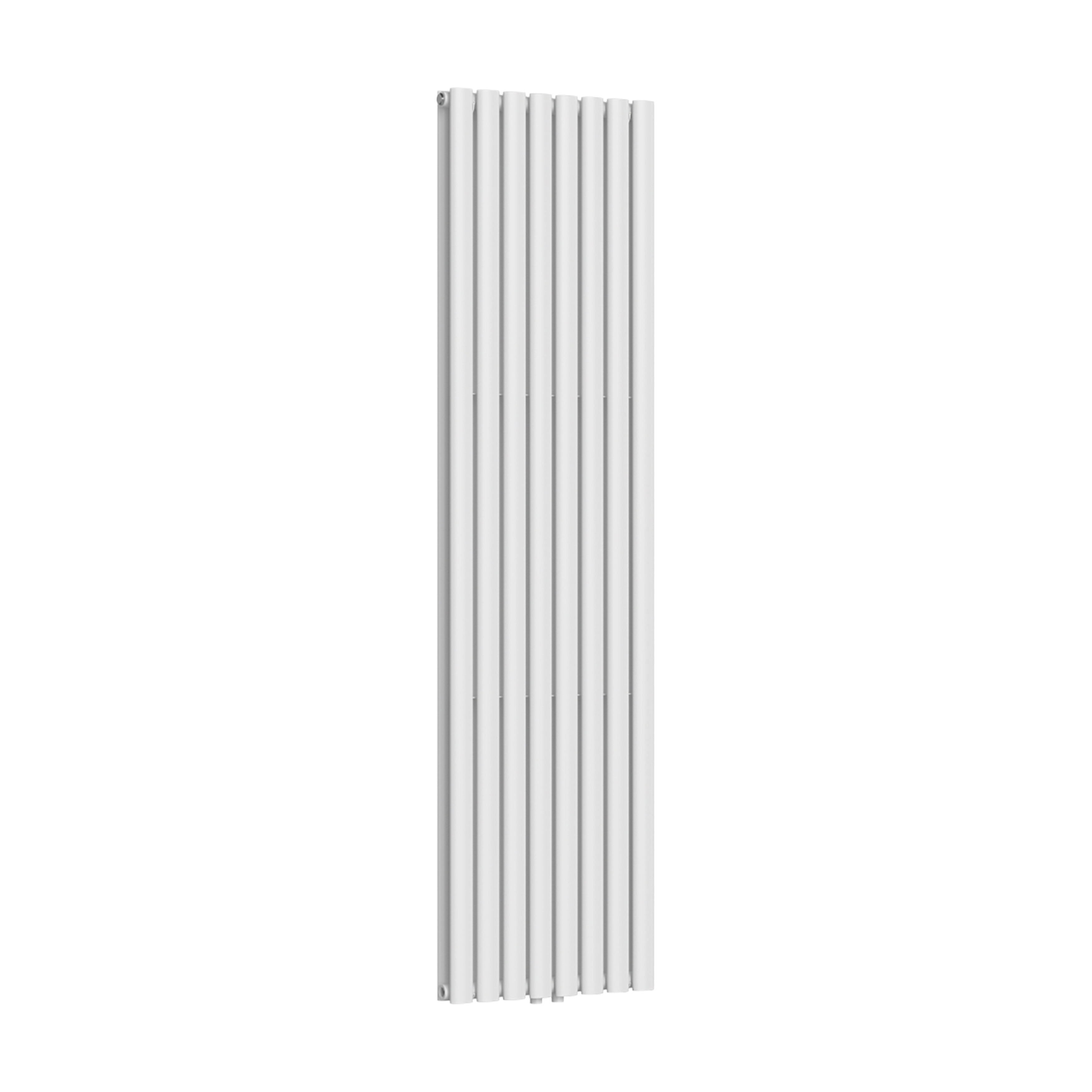VERTI OVAL RADIATEUR - 1800X480 - DOUBLE - 2X8 ÉLÉMENTS - 1640W - BLANC