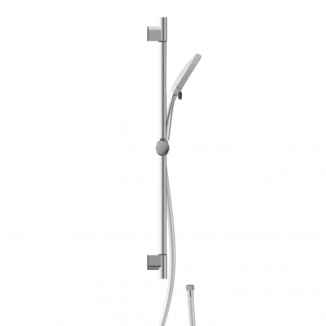 64291 CAPRI set barre de douche, chromé