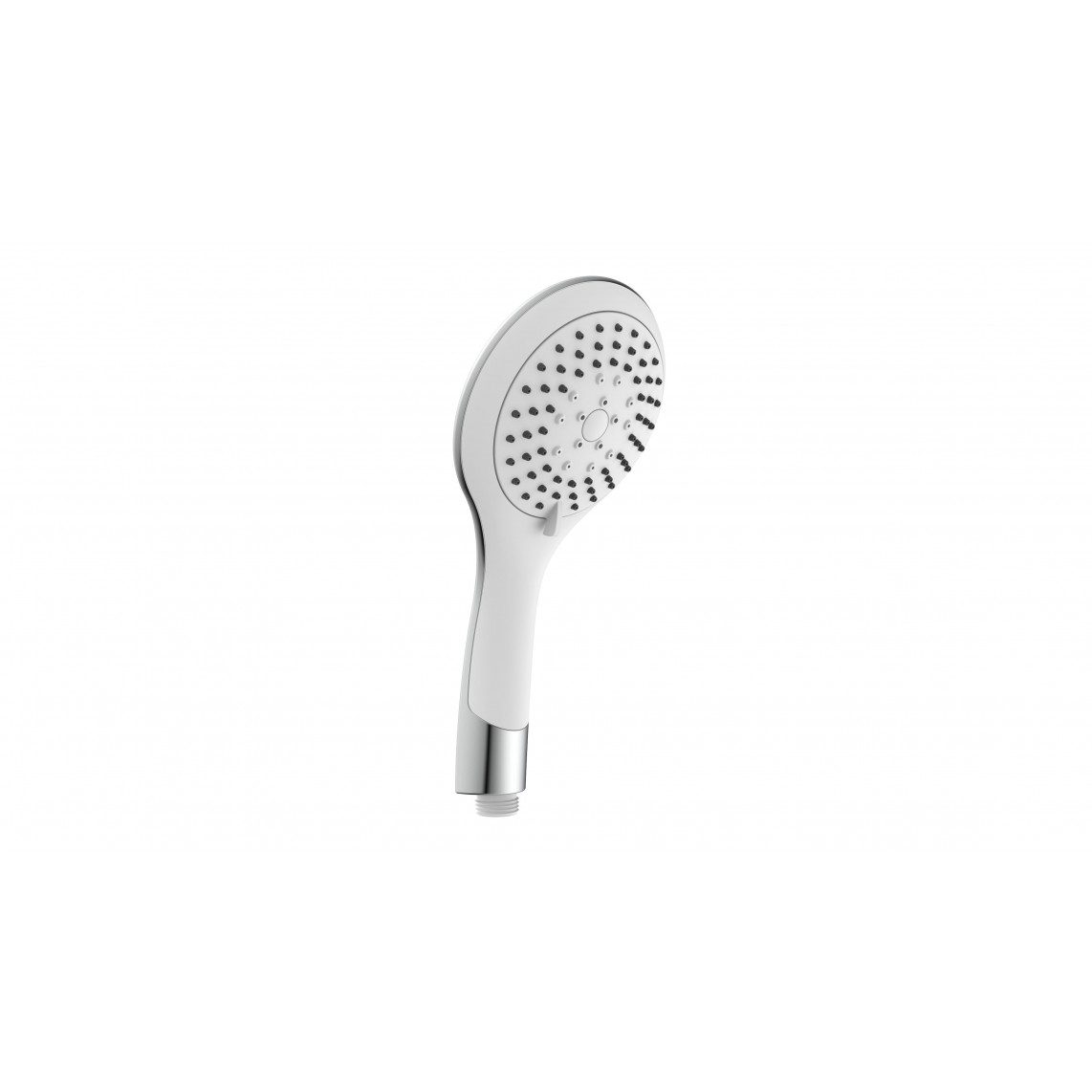 60057 TENERIFFA Set douche de pluie, chromé/blanc