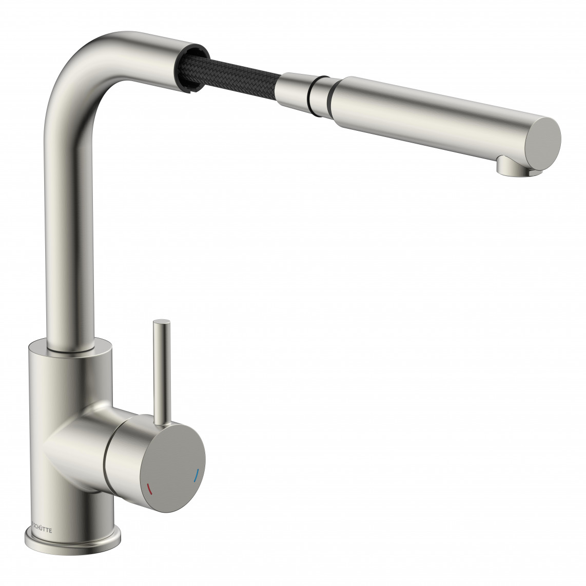 99705 VITAL Mitigeur évier à capteur avec bec extractible, apparence inox