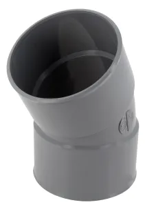 COUDE PVC EF NICOLL 30°MF 50MM