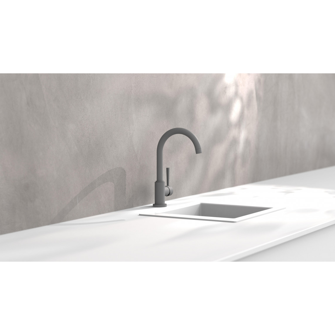 79164 CORNWALL Mitigeur évier, anthracite mat