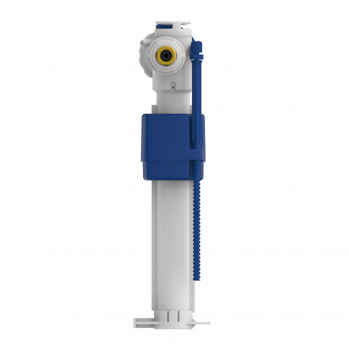 98683800 Universal-Vanne à flotteur, blanc/bleu, 6-9 litres