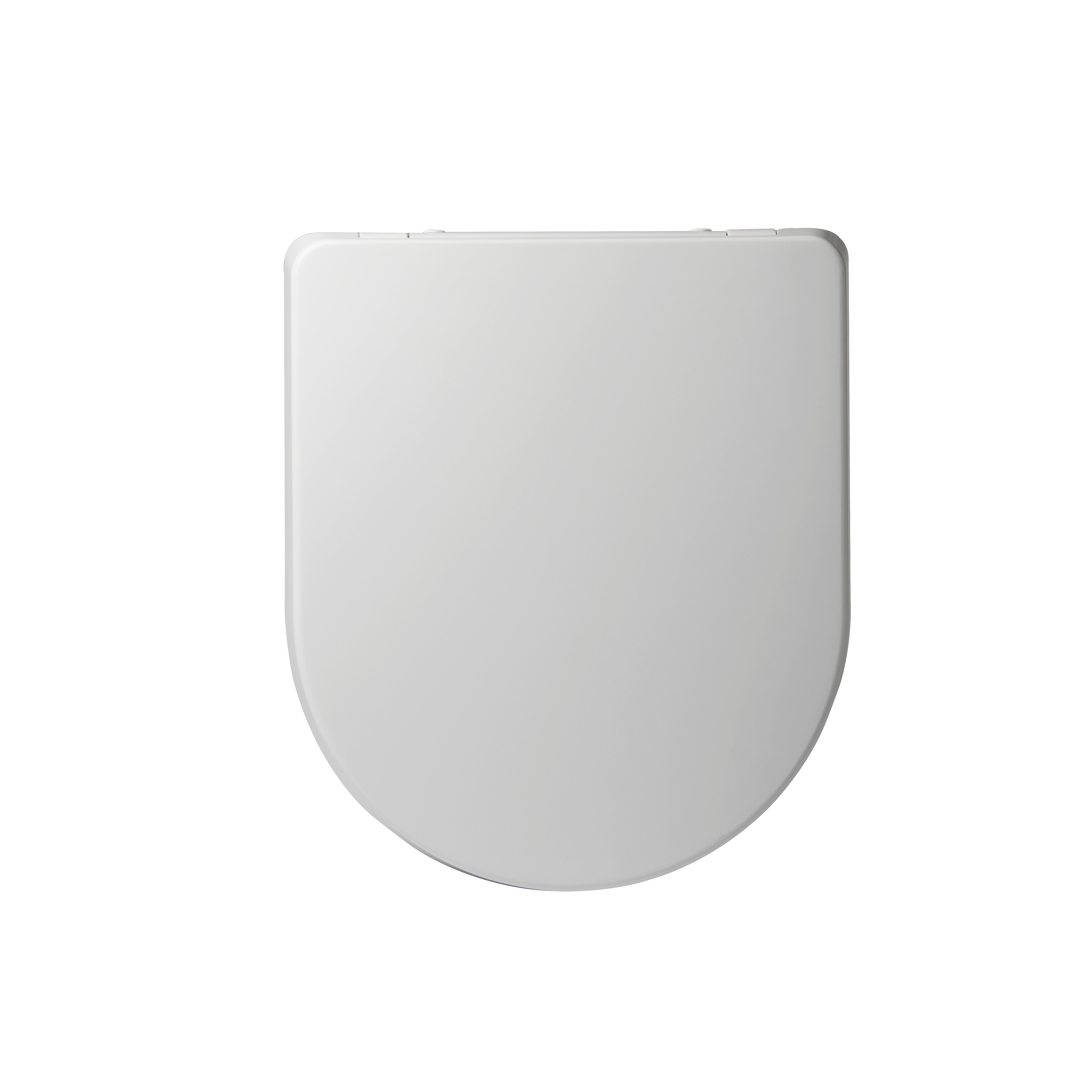 ALONI ABATTANT WC PREMIUM - SOFT CLOSE - QUICK RELEASE - TOPFIX - DUROPLAST - CHARNIÈRES EN INOX - BLANC BRILLANT