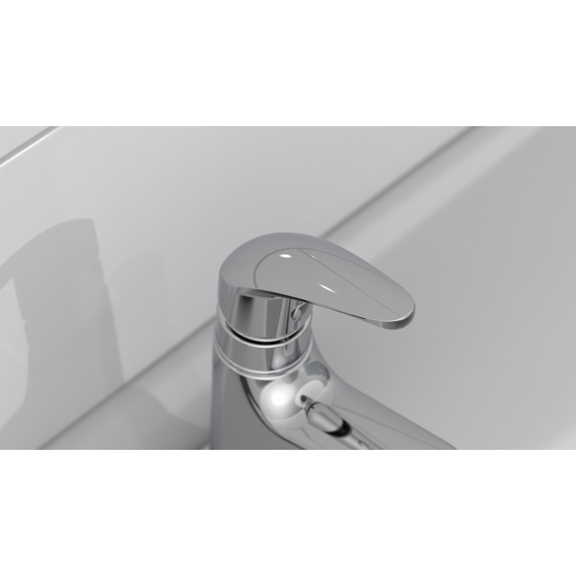 37958 VICO robinet eau froide, chromé