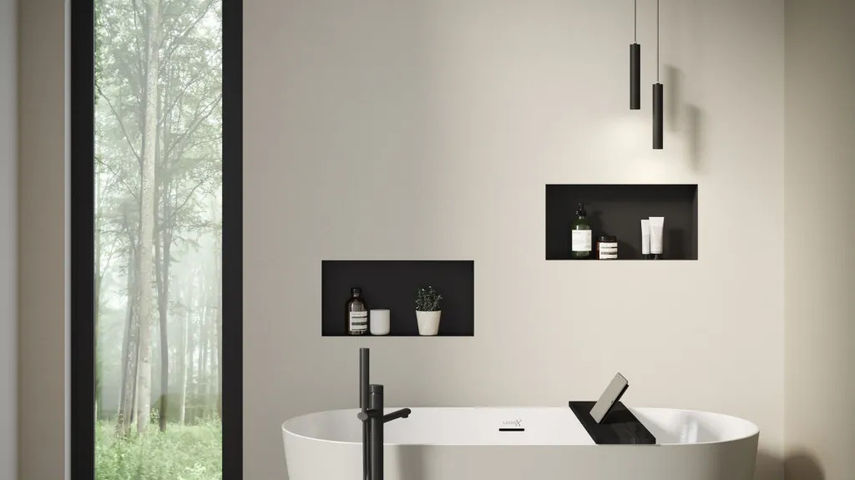 COLOUR BOX LOOOX 30X60X10CM NOIR MAT