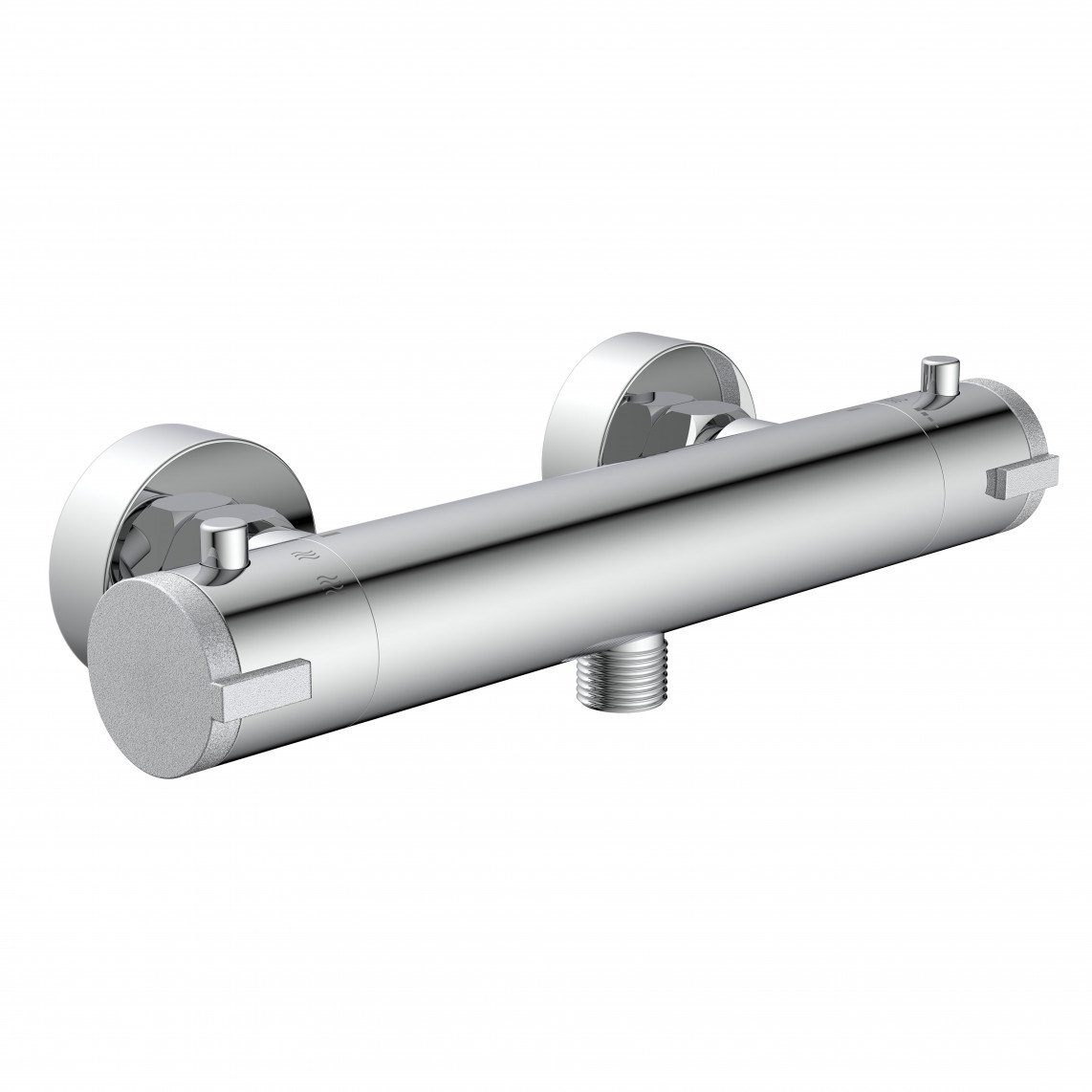 52465 LONDON Mitigeur thermostatique de douche, chromé
