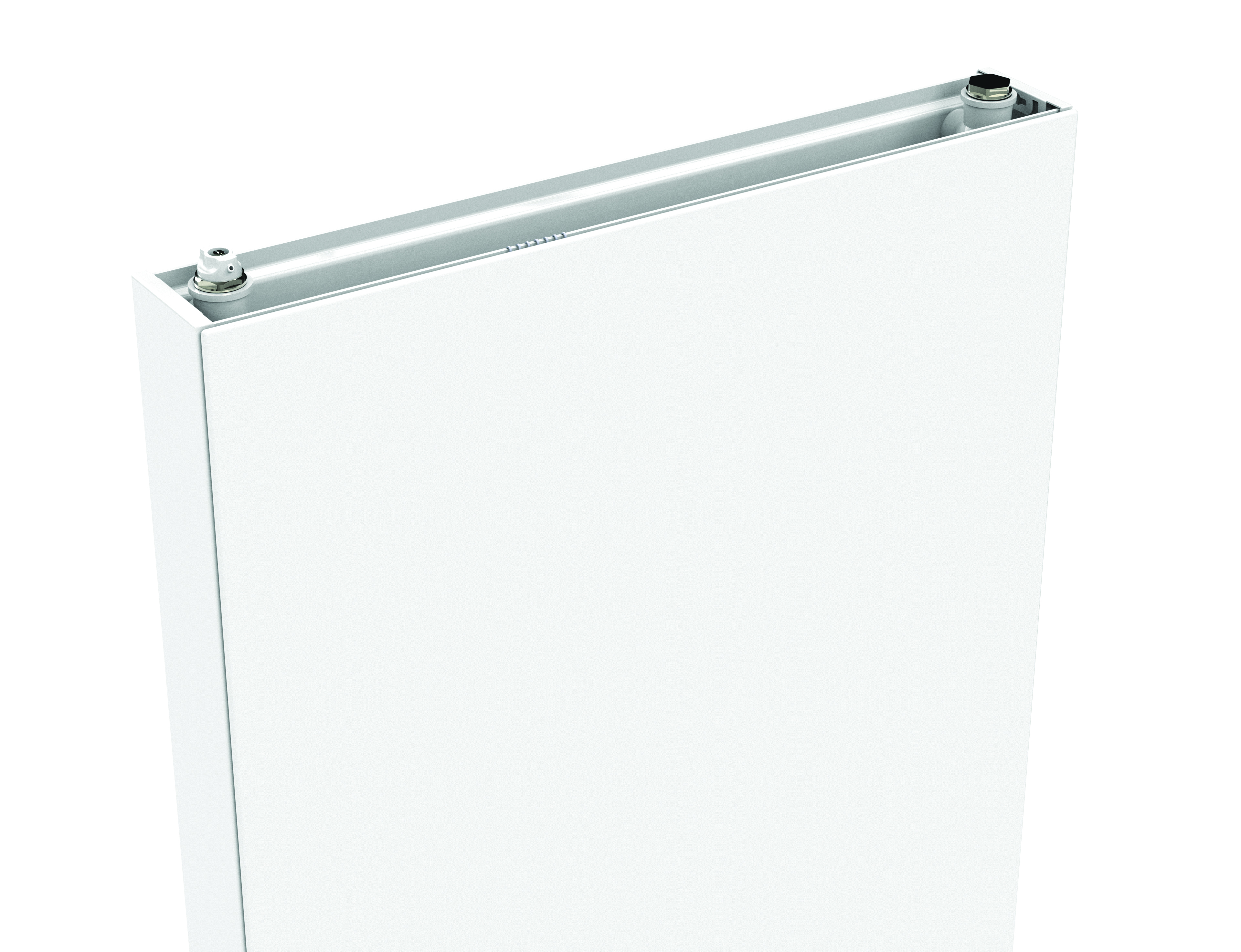 VERTICA PLAN - T22 - RADIATEUR VERTICAL - 2000X500MM - 1980W - BLANC BRILLANT