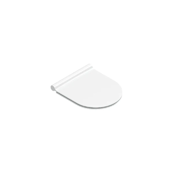 WC SUSPENDU ZERO 46 COMPACT CATALANO SILENTECH CATAGLAZE+ BLANC