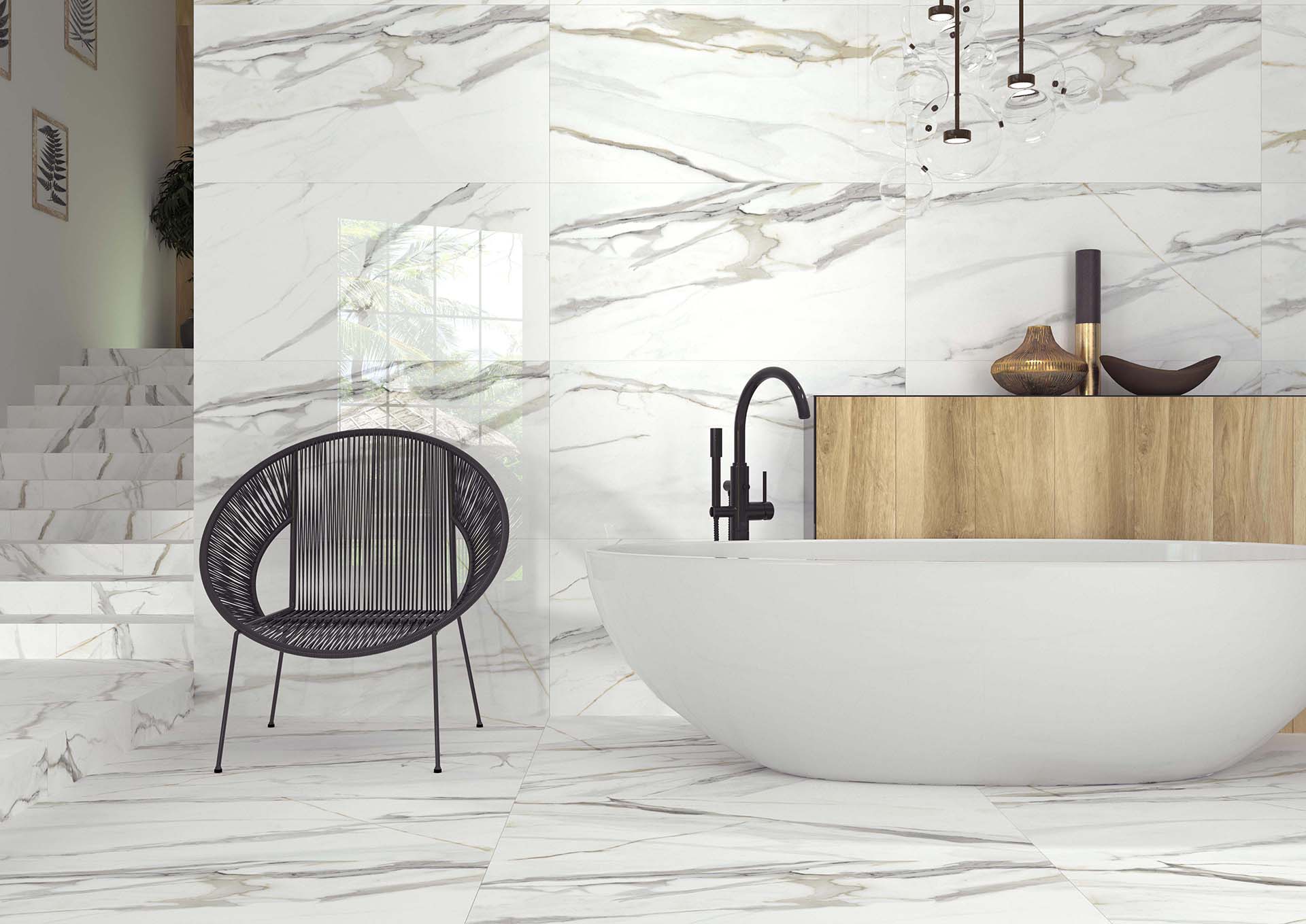EMPORIO CALACATTA CALACATTA 75X150 REC