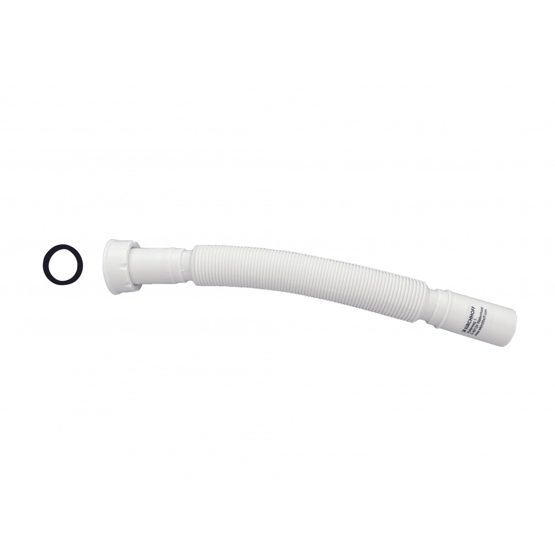 98836748 KS Tube de raccordement Flex, blanc, 1 1/4" x 32 mm, 315-830 mm