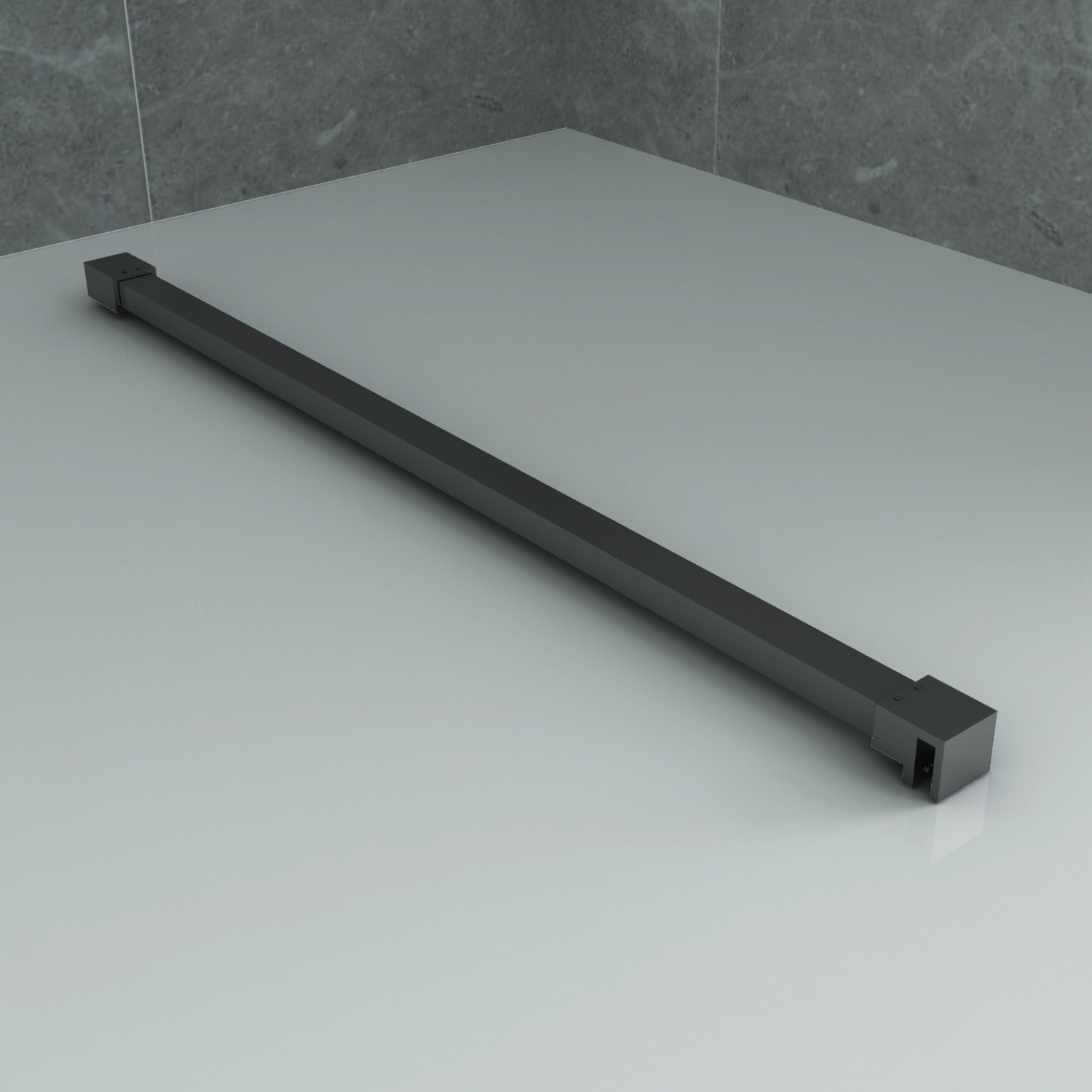 ALONI BARRE DE STABILISATION - RÉDUCTIBLE - 120 CM - GUNMETAL