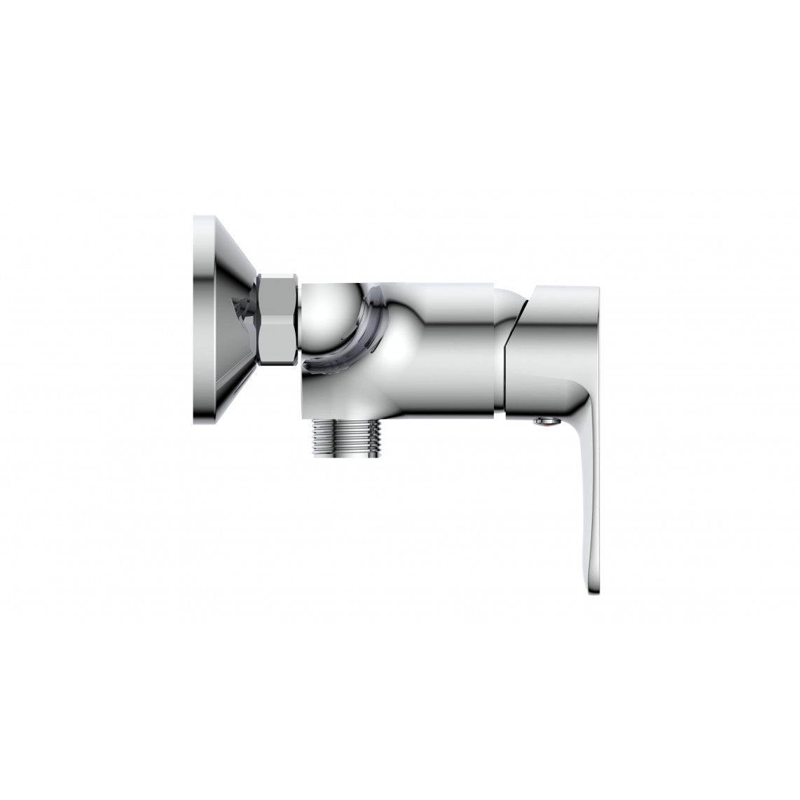 NI023CALCR CLAUDIO Mitigeur bain/douche, chromé