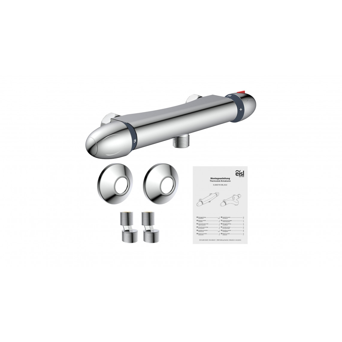 CLT168VCR VITAL Mitigeur thermostatique de douche, chromé
