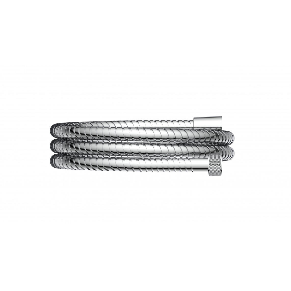 JM150MKCRPLUS Flexible de douche 150 cm, acier inoxydable