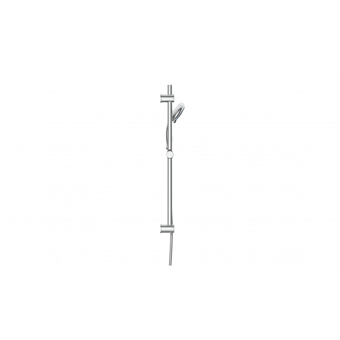 DX6051CSB WELLY Set barre de douche, chromé