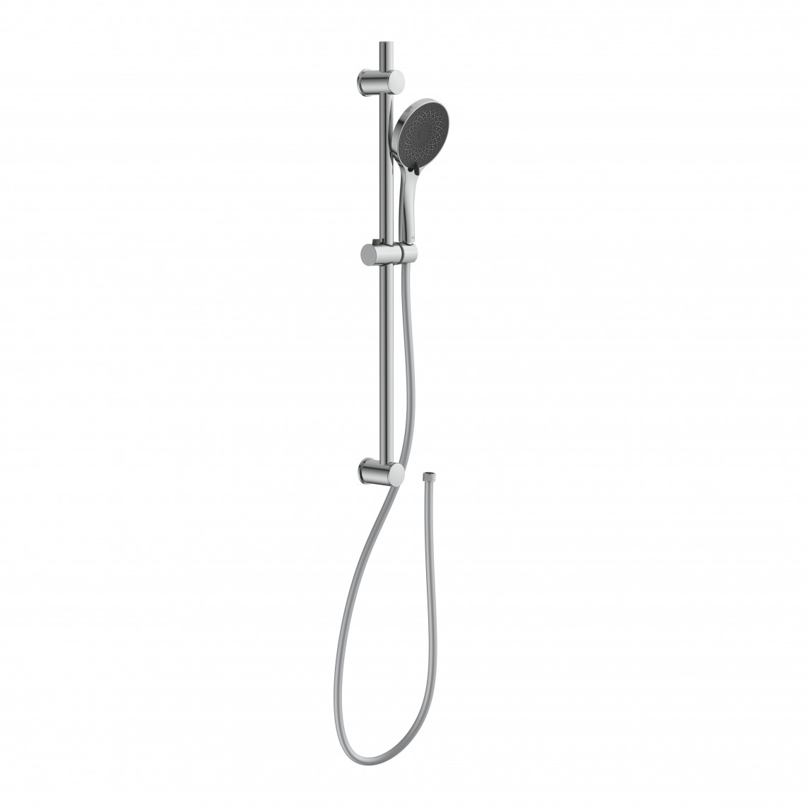 DX7031CSB GRANDE VITA set barre de douche, chromé/anthracite