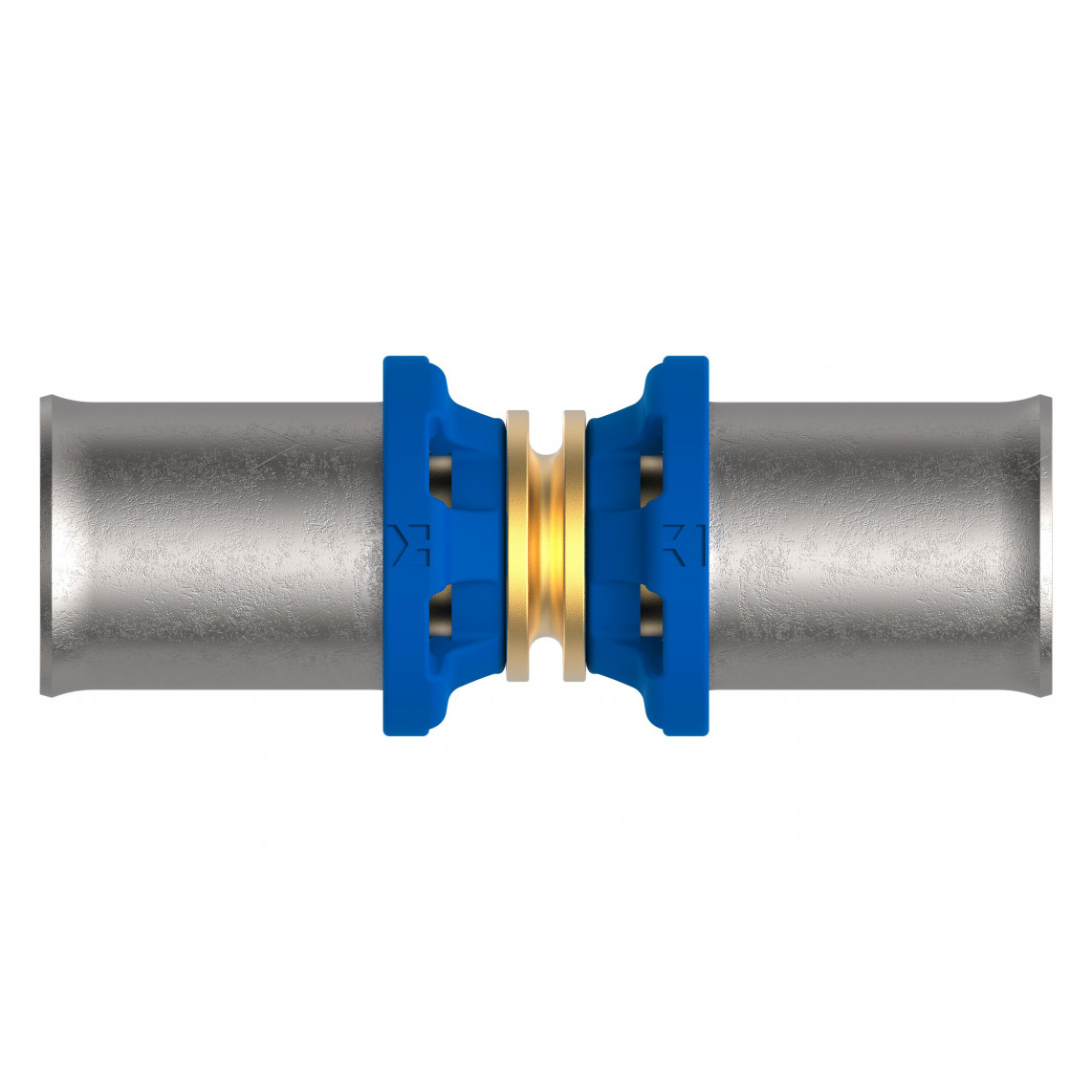 988710255 LT pièce de raccordement, vierge, 20 mm, raccord à sertir pour tube multicouche