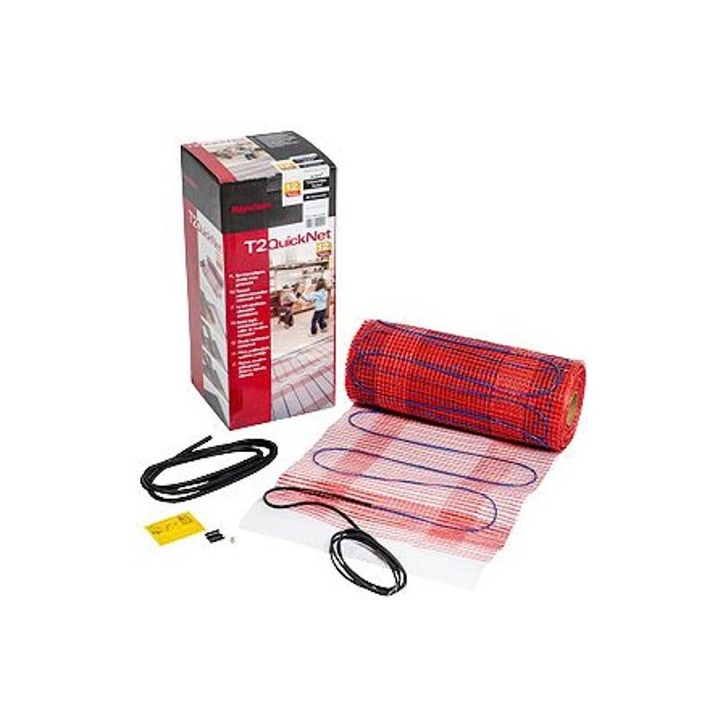 TAPIS POUR LE CHAUFFAGE PAR LE SOL ELECTRIQUE 6 M² 960W SANS THERMOSTAT