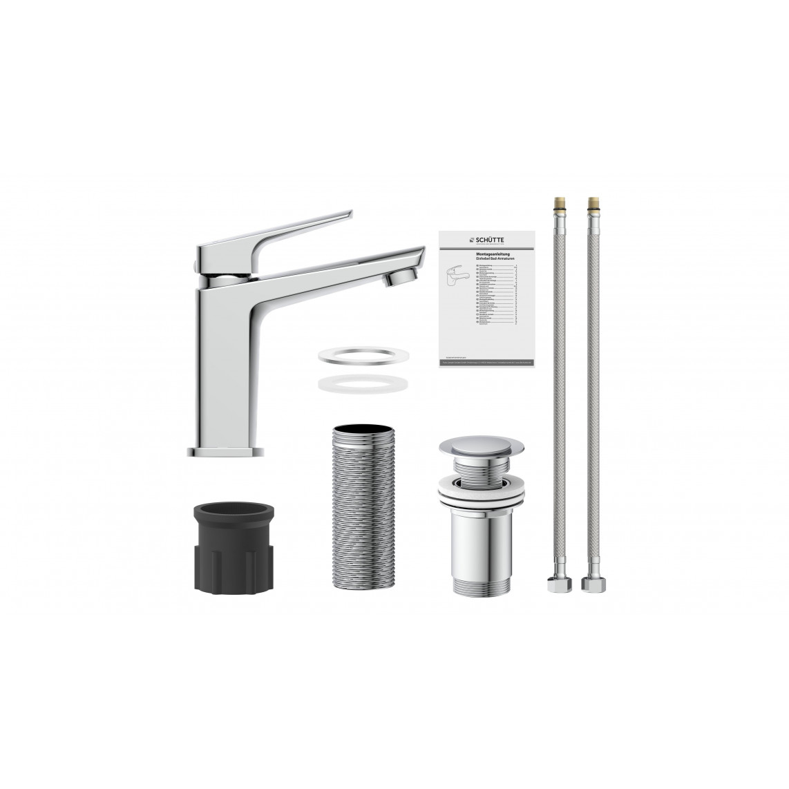 34010 RAVEN Mitigeur lavabo, chromé