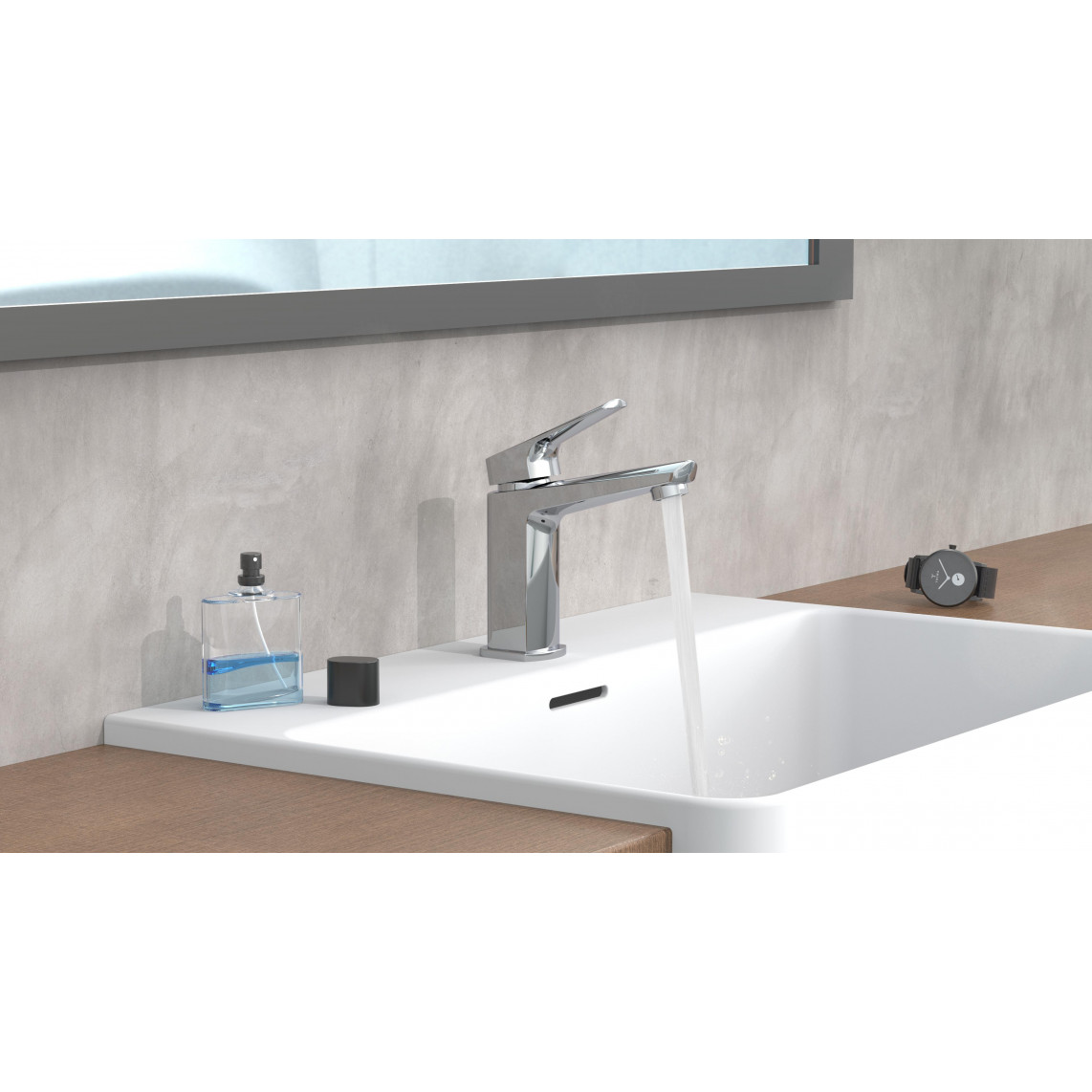 34010 RAVEN Mitigeur lavabo, chromé