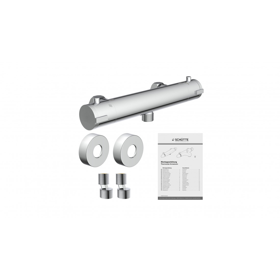 52465 LONDON Mitigeur thermostatique de douche, chromé
