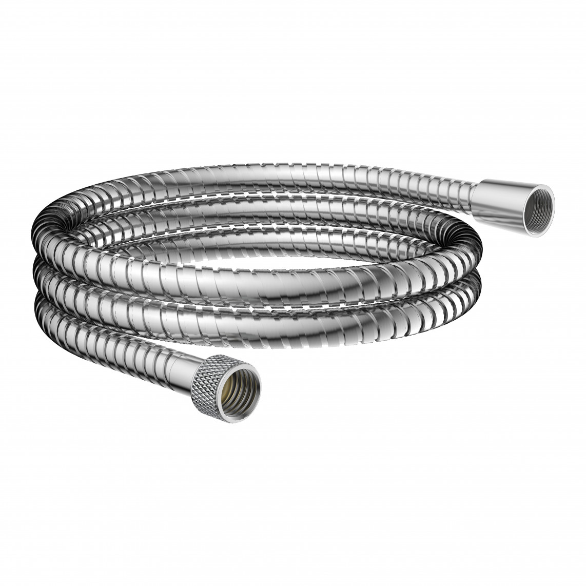 63550 Flexible de douche 150 cm, acier inoxydable