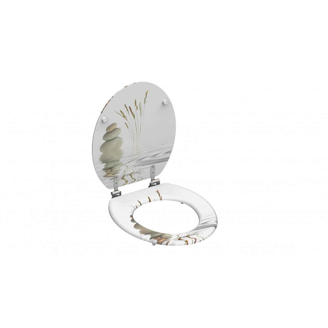 80022 abattant WC en MDF BALANCE