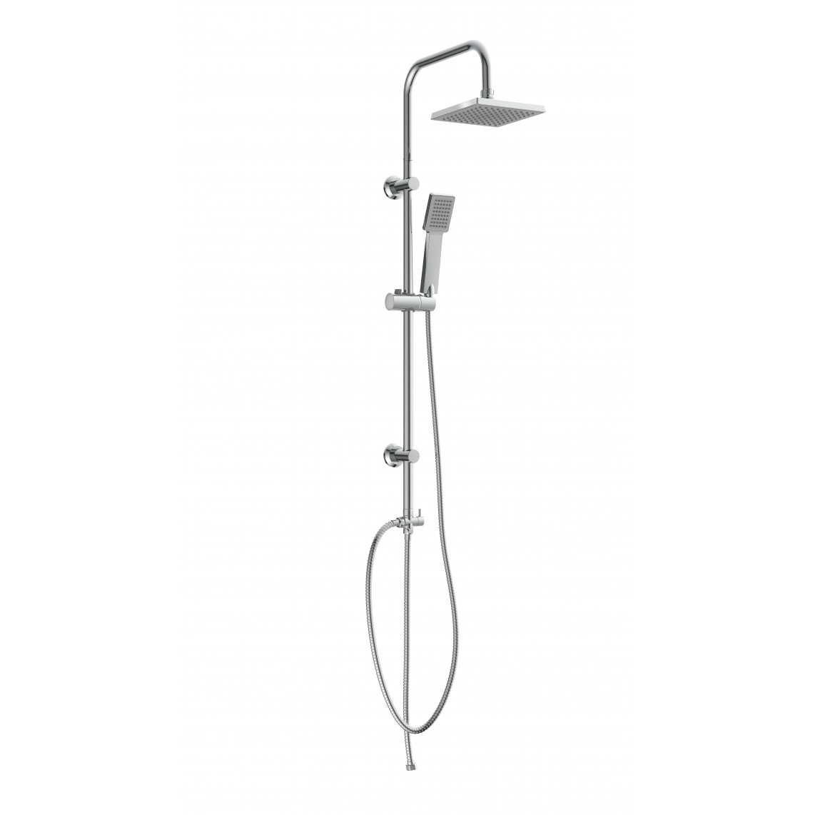 DX12004 EASY ENERGY Set douche de pluie, chromé