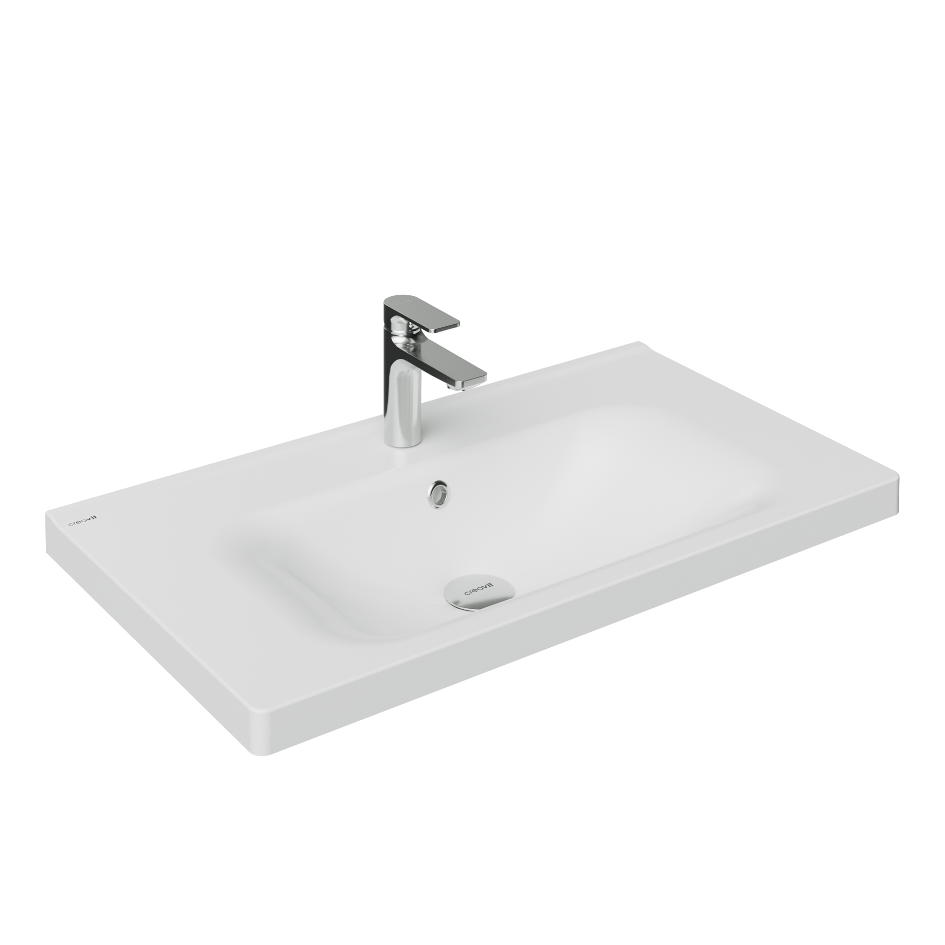 CREAVIT EKSEN LAVABO 80 CM