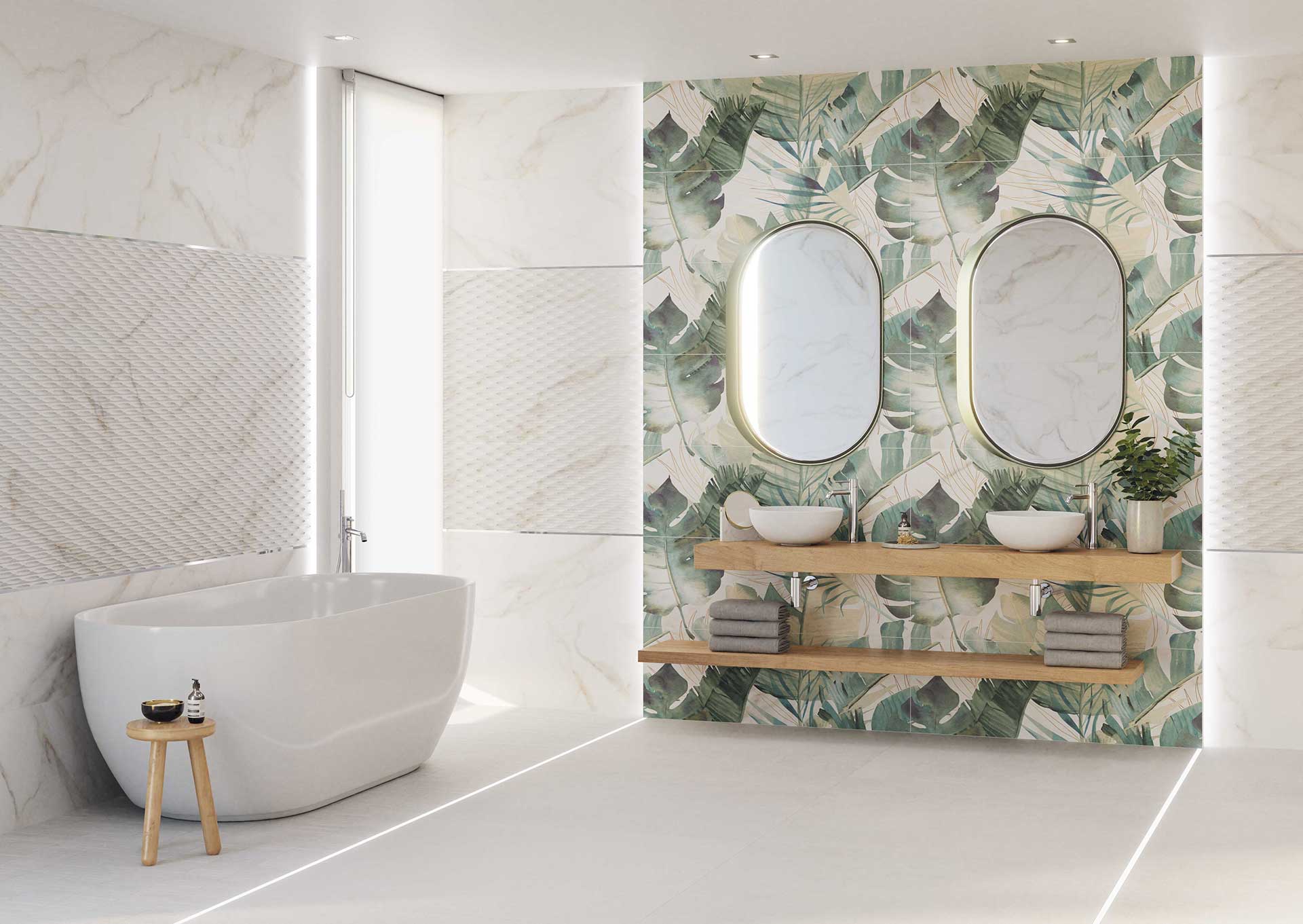 PALAZZO CALACATTA 40X120 REC