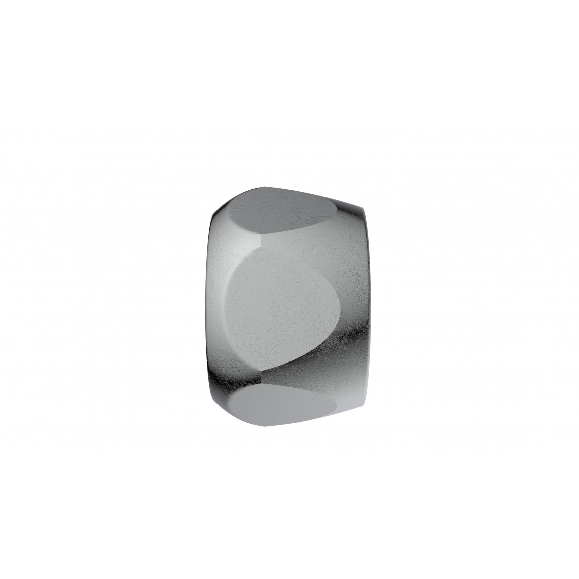 986273448 LT raccord à sertir-Couvre-lit, chromé, 3/8" x 10 mmQ