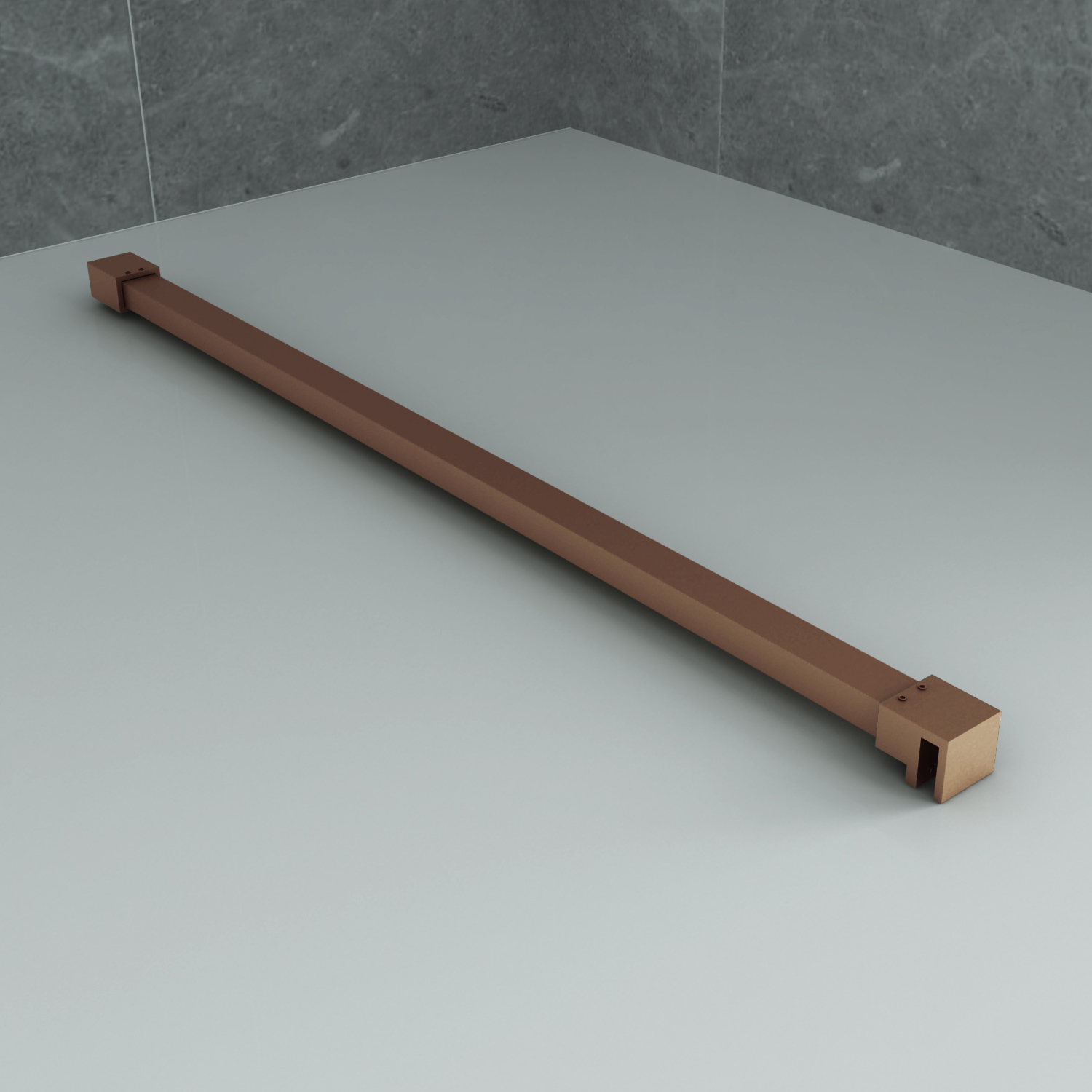 ALONI BARRE DE STABILISATION - RÉDUCTIBLE - 120 CM - CUIVRE BROSSÉ