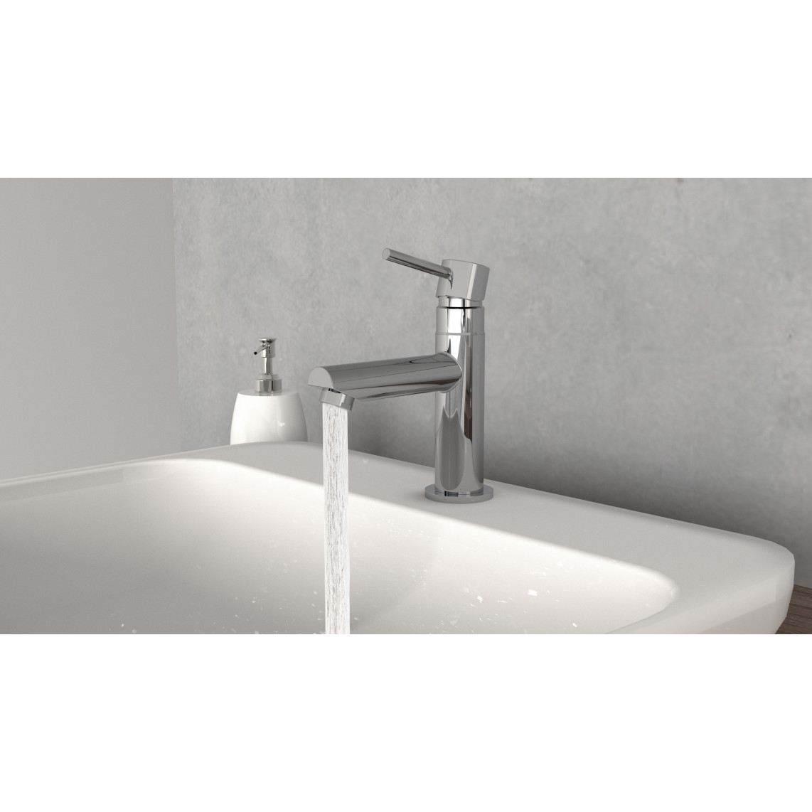 35911 LAURANA robinet eau froide, chromé
