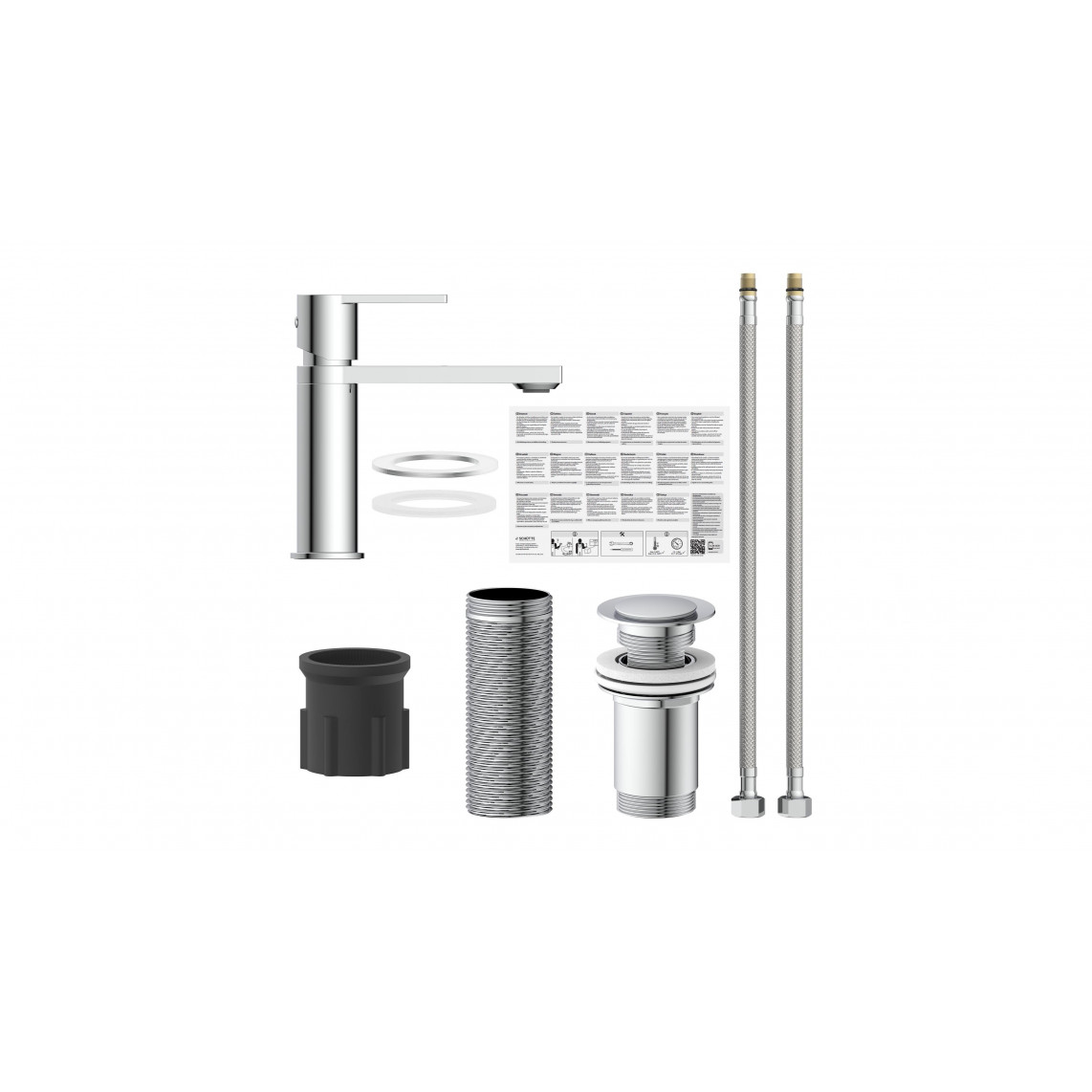 33010 MANHATTAN Mitigeur lavabo, chromé